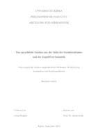Konzeptionen der semanalyse 3.1 das modell von pottier (paradigmatische dimension) 3.2 das modell von hilty. Das Sprachliche Zeichen Aus Der Sicht Des Strukturalismus Und Der Kognitiven Semantik