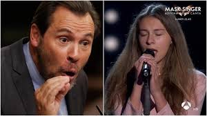 La prometedora carrera de Carmen, la hija cantante de Óscar Puente que  deslumbró en 'La Voz Kids'