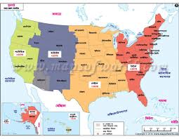 Buy Time Zone Map Of The United States
