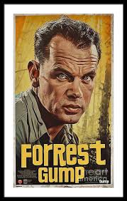 Forrest Gump Framed Art Prints for Sale
