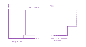 Many cabinet manufacturers can make them the depth that you want but it will require a special order and may or may not fit within your specific budget. Ikea Sektion Base Cabinet Corner Carousel Dimensions Drawings Dimensions Com