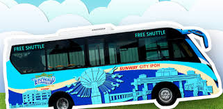 This free shuttle bus runs every 25 minutes (subject to traffic during weekends and public holiday, the free shuttle bus service runs from 9:00am to 9:30pm. Sunway Lost World Shuttle Bus Apps On Google Play