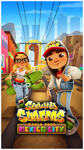 Subway surfers mod apk upgrade your characters the game offers several methods for players to obtain gold, an important component of the game since a number of items can be purchased using gold. Subway Surfers Mod Apk 1 21 0 Mexico Mod Unlimited Golds Keys Boards