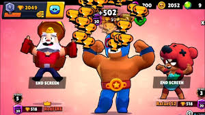 Catch up on the latest and greatest brawl stars videos on twitch. El Primo Nonstop To 500 Trophies Brawl Stars Youtube