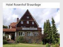 Gasthaus haus elise in braunlage, reviews by real people. Hotel Braunlage Die Besten Deiner Stadt Stadtbranchenbuch