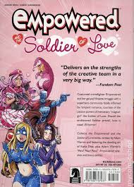 Последние твиты от dark horse comics (@darkhorsecomics). Empowered And The Soldier Of Love Tpb 2018 Dark Horse Comic Books
