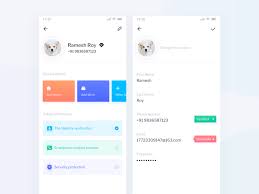 Personal Account Interface App Interface Interface App User Interface