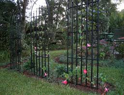 Using a garden trellis is a great way to not only add support for climbing plants, but also add a new beautiful look to the garden. Trellis Architecture Wikipedia