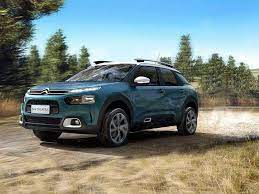 Das gefällt fahrern, die ein auto mit individuellem anspruch. Citroen C4 Cactus