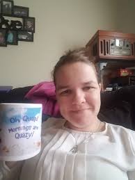 My new cup my sister got me.