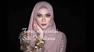 Kamu juga bisa download secara legal di itunes untuk mendukung artis agar terus berkarya. Siti Nordiana Terus Mencintai Youtube