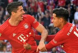 See more ideas about lewandowski, robert lewandowski, bayern. Robert Lewandowski And Philippe Coutinho Bayern Munich S Transfer Gamble Is Paying Off