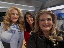DREAM TEAM in the studio! So grateful to spend time with some of ...
