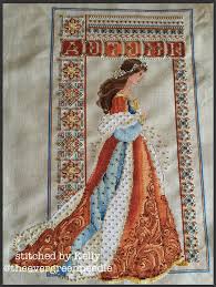This free cross stitch design software can show a detailed cross stitch pattern up to 4 times than normal. Celtic Autumn By Lavender And Lace Conversion 28ct Mushroom Lugana Celtic Cross Stitch Christmas Cross Stitch Cross Stitch Angels