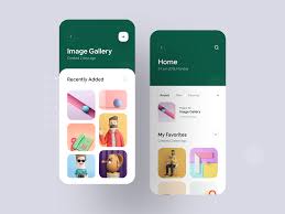 Image Gallery Ios App Concept By Luova Studio Ios App App Design App