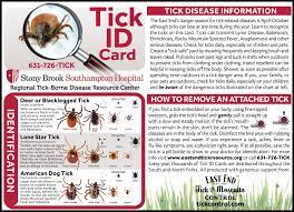 Lyme disease (study), and research found two strains of a new species of rickettsia, rickettsia canadensis, in this tick near ottawa, ontario. Identifying Ticks On Long Island Ny East End Tick Control