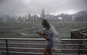 The typhoon is expected to affect a number of railway lines. Most Powerful Typhoon Of The Year Hitting China This Week That S Shanghai