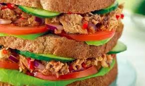 Sandwich sardin siap untuk dimakan. Resepi Roti Sandwich Sardin Goreng Mudah