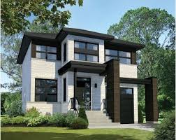 Etage Plans De Maison Nos Plans Page 4 Contemporary House Plans Modern Style House Plans Contemporary House