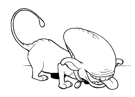 This quick craft is a great project to make with a group like scouts or birthday parties. Dog Alien From Planet 51 Coloring Pages For Kids Printable Free Planet 51 Planet Coloring Pages Cartoon Coloring Pages Coloring Pages For Kids