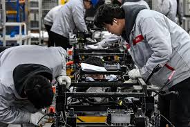 China's smaller manufacturers look to catch the automation wave