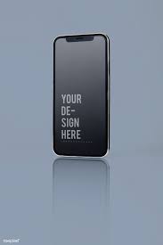 Download Premium Psd Of Full Screen Smartphone Mockup Design 524132 Mockup Design Iphone Mockup Mockup