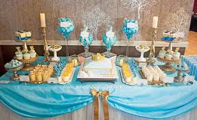 Whether a themed party or new year's eve, these baptism decorations never fail to impress. Image Result For Blue And Yellow Christening Decorations Christening Decorations Christening Food Baby Dedication