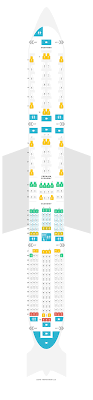 Seat Map Airbus A350 900 359 V1 Singapore Airlines Find