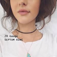 Small Silver Septum Ring Septum Hoop Ring Custom Size 6mm Or 8mm Body Jewelry Septum Piercing Jewelry Nose Piercing Septum Piercing