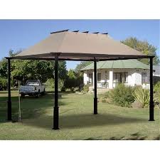 Target 2011 Outdoor Patio 10x12 Pergola Gazebo Replacement Canopy Garden Winds In 2020 Patio Gazebo Patio Garden Patio Furniture