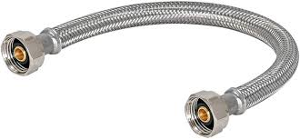 Speakman 3/8 In. O.D. X 1/2 In. Fip X 6 In. Faucet Connector, Stainless  Steel Spk-57634Us - The Home Depot