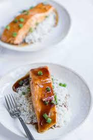 Baked Teriyaki Salmon Recipe Easy Healthy Savory Simple
