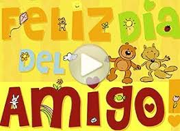 El gasto promedio esperado para el día del amigo es de $1.150 promedio con una mayor participación en la demanda de servicios. Tarjeta Animada De Dia Del Amigo Feliz Dia Del Amigo