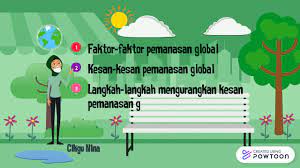 Pemanasan global ialah keadaan alam sekitar yang mengalami peningkatan suhu yang tinggi berbanding dengan suhu normal. Bab9 Pemanasan Global Youtube