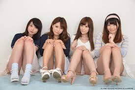 Download 1920x1280 model, japanese, panties, group, heels, smilimg, upskirt,  legs, asian, four Porno Photos, Erotic Wallpapers