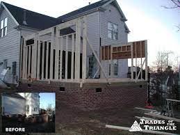 A large, unfinished basement space is like a blank canvas with endless possibilites, waiting to be transformed to complement to your home. Room Addition And Basement Remodeling Chapel Hill Durham