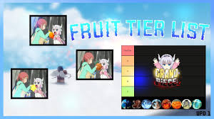 All fruits have been given a rank between s and f, with. Update 1 Best Devil Fruit Tier List Grand Piece Online Roblox Youtube