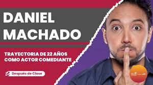 Después de Clase: Daniel Machado