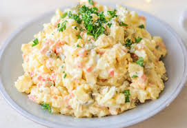 • bramborový salát jako od babičky? Bramborovy Salat Nejlepsi Recept 1 Fotografie Jsemkokot Cz