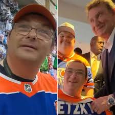 Wayne Gretzky goes the extra mile to give two die-hard Oilers fans the best  day of their lives — and his heartwarming gesture has already been seen by  millions. He truly deserves