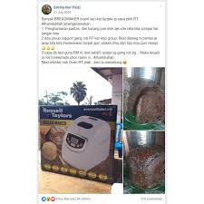 Tutorial buat roti guna oven breadmaker noxxa. Russell Taylors Bread Maker Large 2 0lb Bm 10 Shopee Malaysia