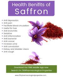 Amazing Health Benefits And Advantages Of Saffron Saffron Benefits Latest Health News Health Benefits