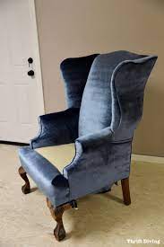 A wingback chair is one of the favorite household items and requires some changing over a long period. How To Reupholster The Back Sides And Outside Of A Wingback Chair