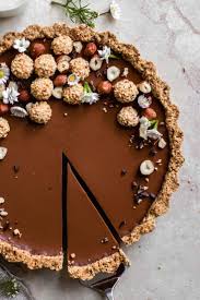 Melt In Your Mouth Chocolate Tart Desserts Chocolate Tarts Recipe Chocolate Tart Desserts