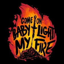Light My Fire Men S Apparel Light My Fire Design Metal Prints