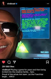 Vin stands for vehicle identification number, and it's a special code that's unique to your specific car. Vin Diesel Plays Ark R Ark