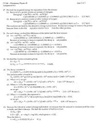 Py106 Solutions To Homework