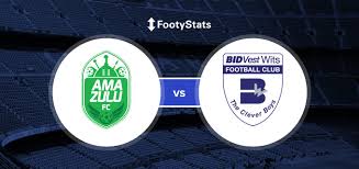 Güney afrika'daki en eski kulüplerden biri olan amazulu, 1932'de zulu göçmen işçiler tarafından kuruldu ve başlangıçta zulu kraliyet fatihleri olarak adlandırıldı. Amazulu Vs Bidvest Wits Predictions H2h Footystats