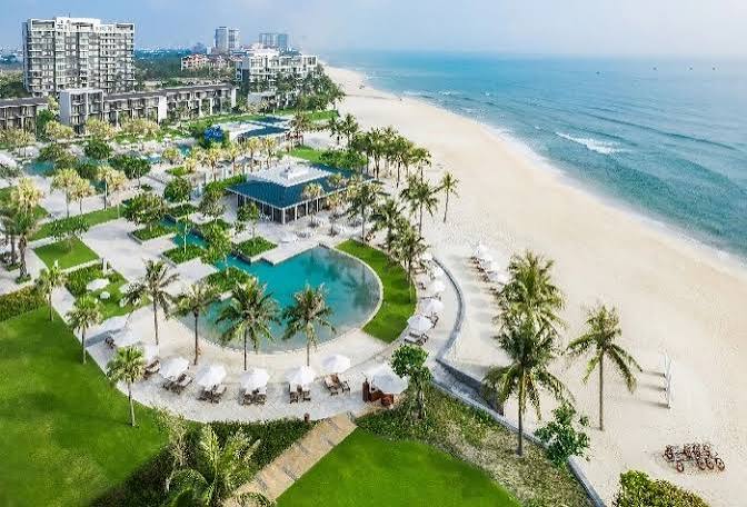 resort Đà Nẵng view biển