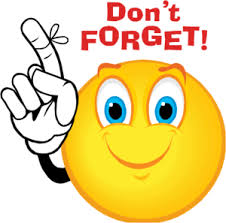 Image result for free funny remember clip art